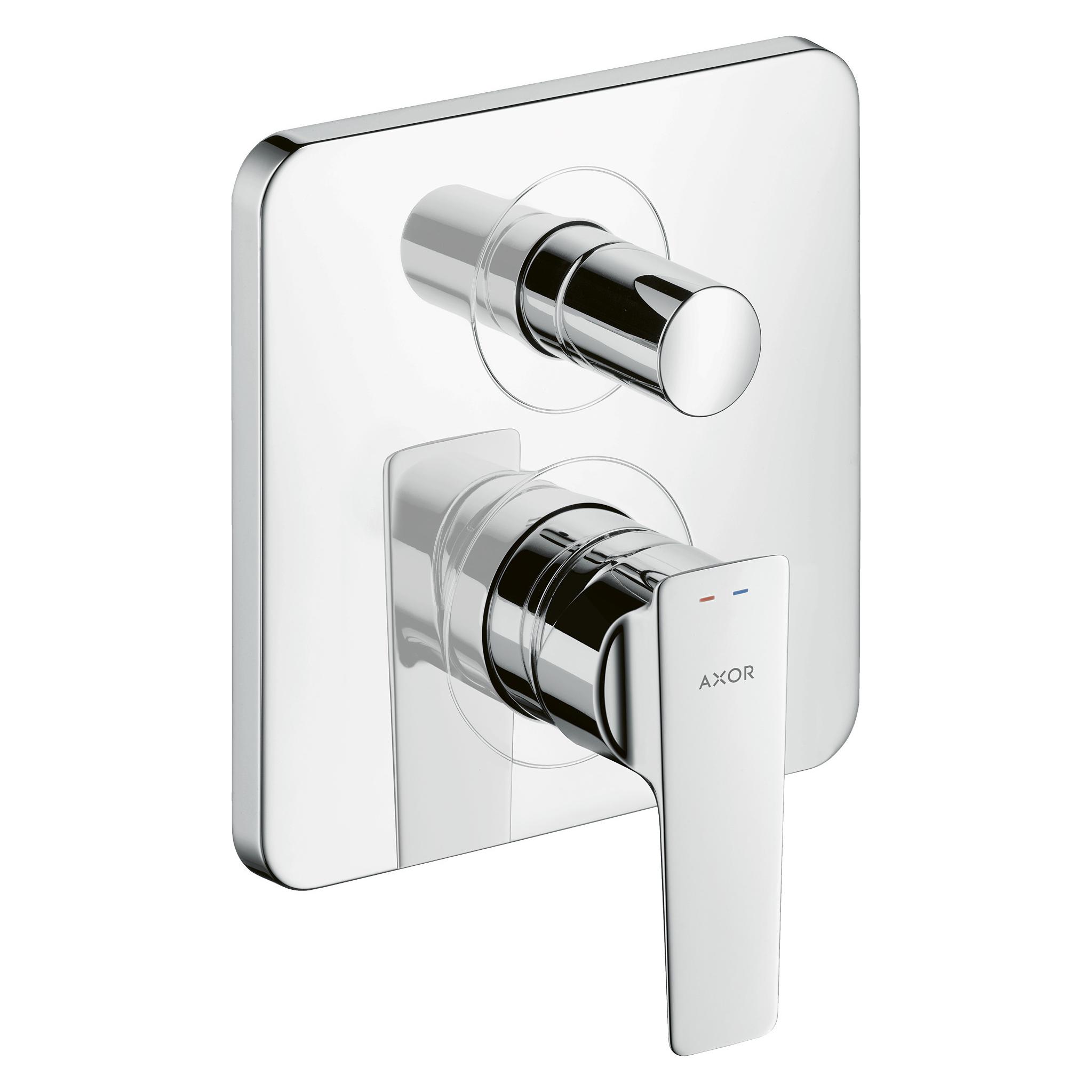 Axor Einhebel-Wannenmischer CITTERIO E DN 15, Unterputz chrom (36455000)
