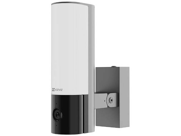Caméra de sécurité EZVIZ pour l'extérieur WLAN 6 avec 4 MP\, fonction projecteur\,via application\, 1 pièce.