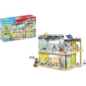 playmobil Spielset CITY LIFE 71327, ab 4 Jahre, Große Schule, 282 Teile