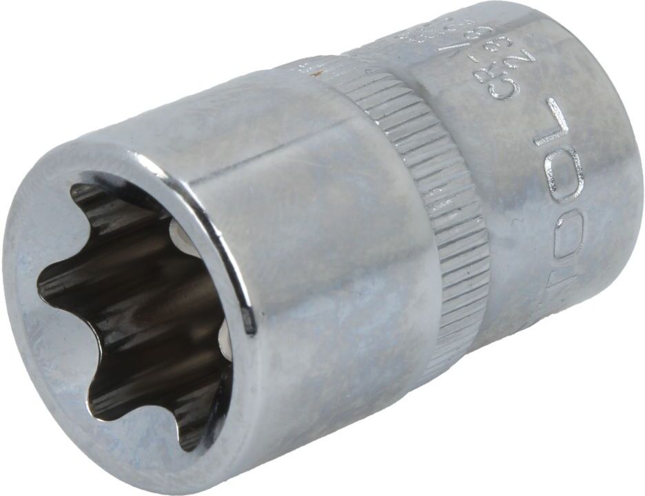 Steckschlüsseleinsatz 1/2" E-TORX PROFITOOL 0X23320