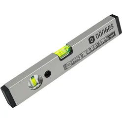 Aluminium-Wasserwaage mit zwei Libellen, horizontal, vertikal 90°, 600 mm