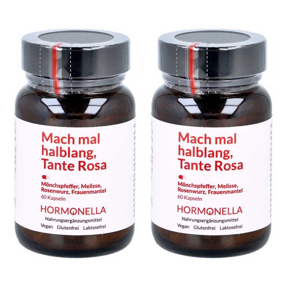 Hormonella UG (haftungsbeschränkt) Mach Mal Halblang Tante Rosa Kapseln 08105867