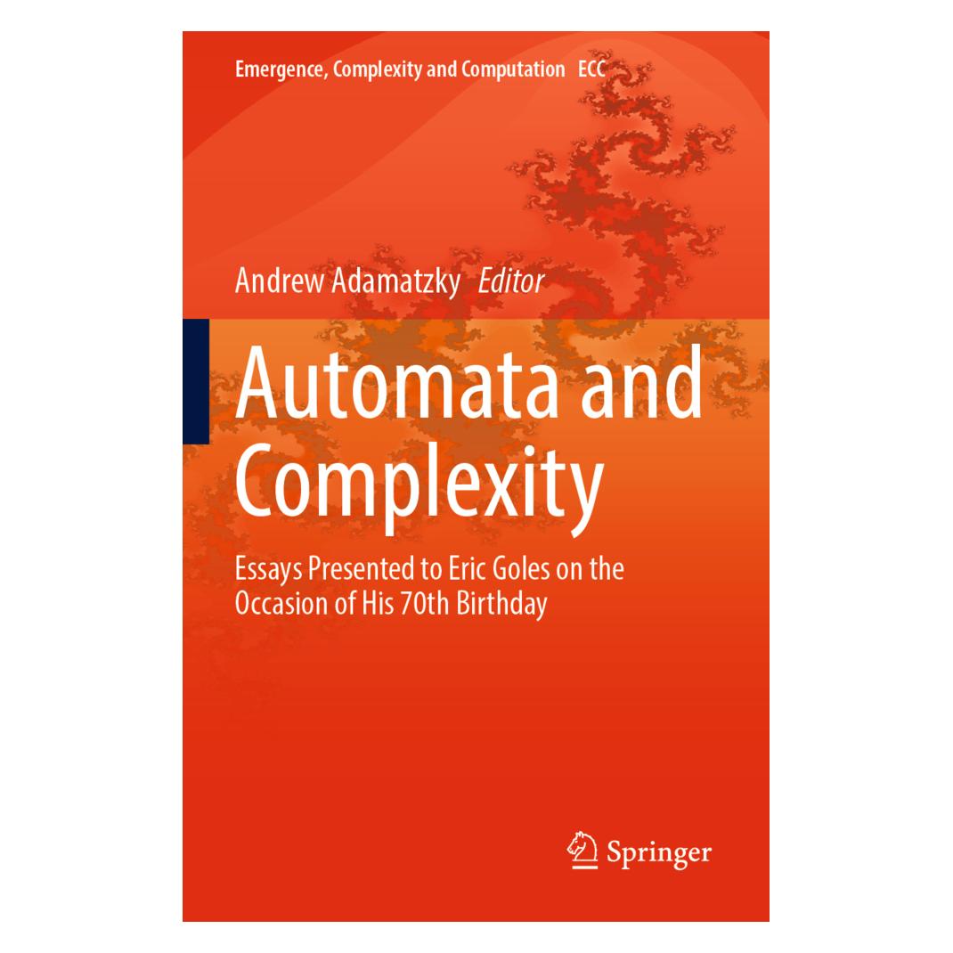 Springer Automata and Complexity (Englisch, Softcover, Andrew Adamatzky) (56946875)