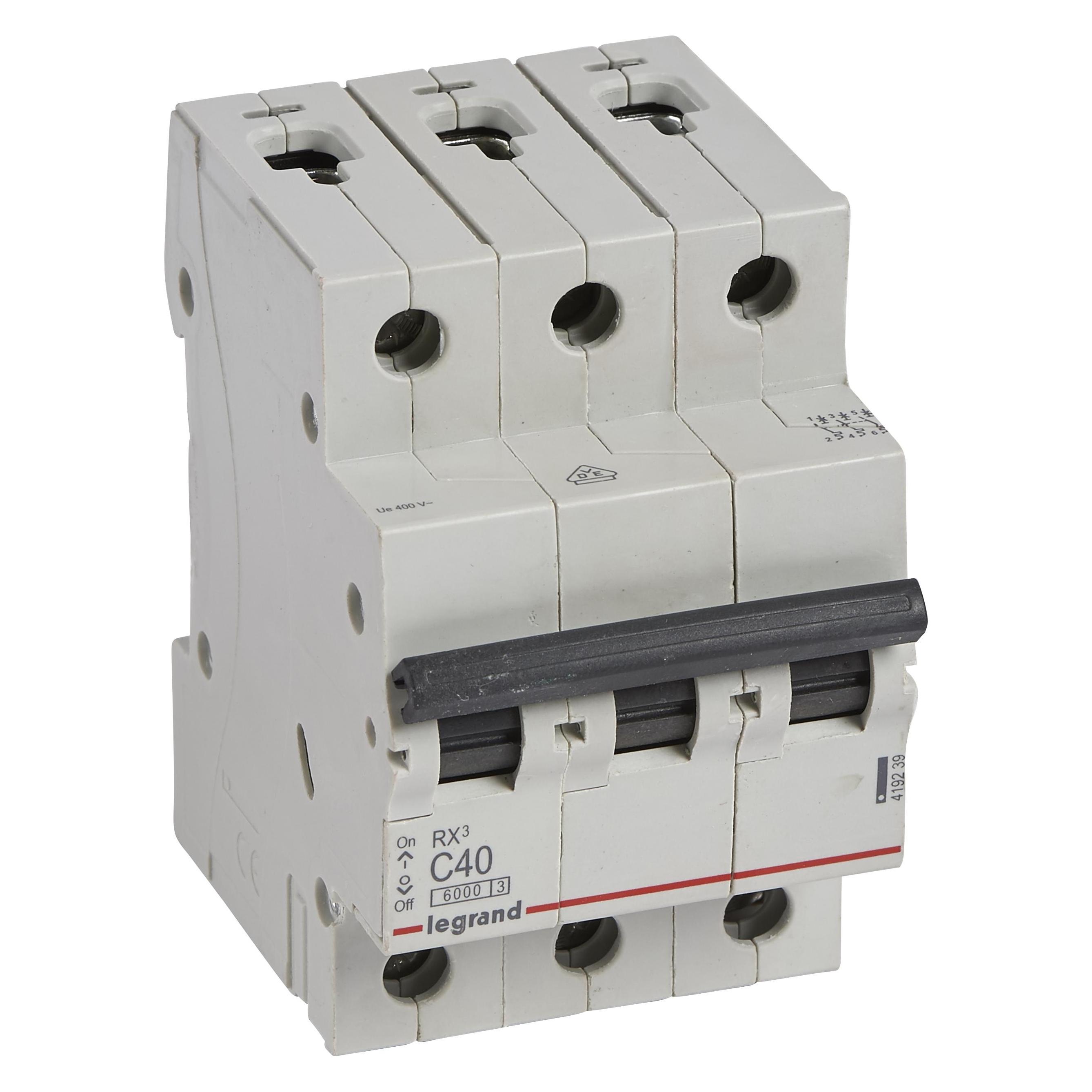 Legrand RX3 Leitungsschutzschalter C-Charakteristik (419239)