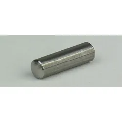 ISO 2338 Stahl blank - 1,5x3 Zylinderstift Toleranz m6
