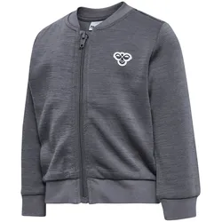 hummel hmlMINI Bee Sweatjacke 2007 - dark grey melange 122