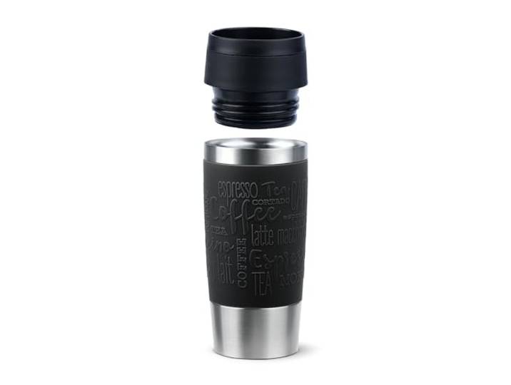 Emsa Travel Mug Classic Thermosbeker, 0,36 liter, roestvrij staal N20202