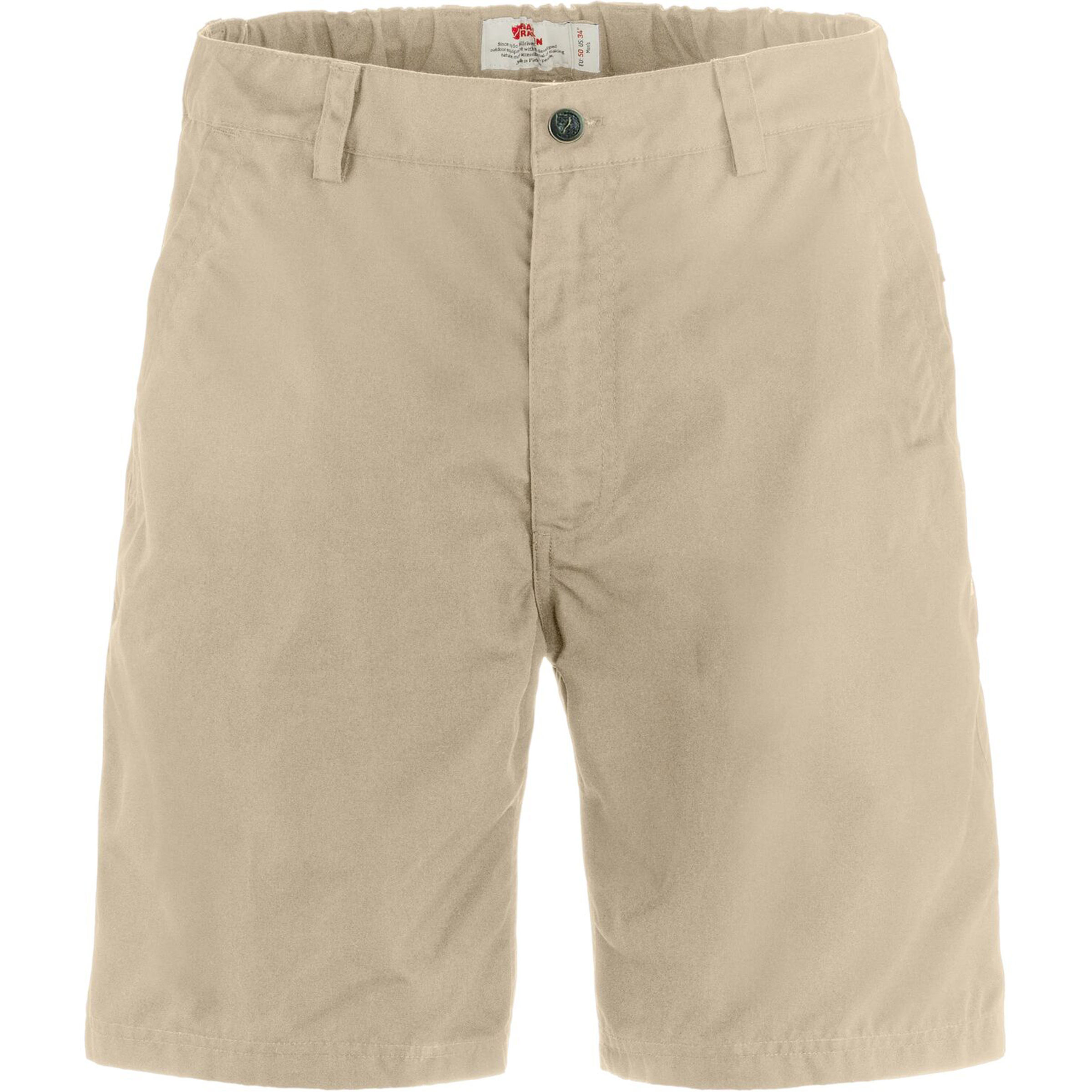 Fjällräven Vardag Relaxed Herren Kurze Hosen beige Größe XXL Elastisch