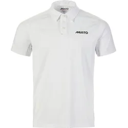 Musto, Herren, Funktionsshirt, LPX Sunblock Dynamic Poloshirt (S), Weiss