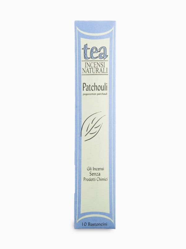tea natura Incenso Naturale in Bastoncini Patchouli