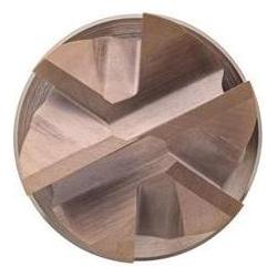 Dormer Schaftfräser S527 Nenn-Ø 10 mm Gesamtlänge 125 mm Schneide HM TiSiN 50 ° Schneidenanzahl 6 (S52710.0)