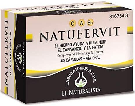 El Naturalista Natufervit 60 caps