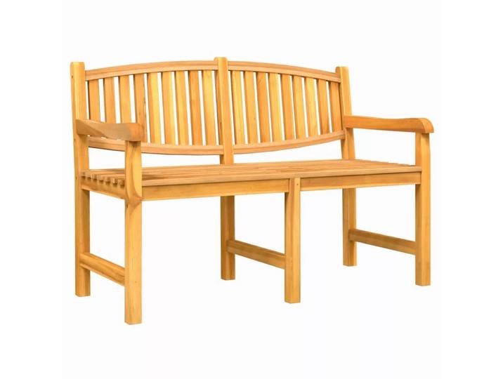 VidaXL - Gartenbank teak, One Size, Braun