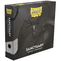 Dragon Shield DS Sanctuary - Slipcase 4-Ring Binder - White