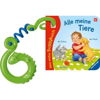 Mein erstes Buggybuch: Alle meine Tiere, Gebundene Ausgabe von Frauke Nahrgang, Ravensburger Verlag GmbH