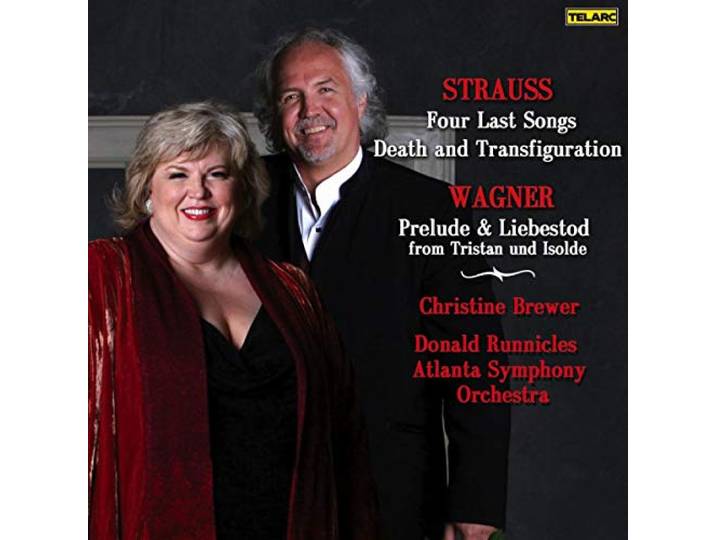 Brewer/Atlanta Symph. Orchestra - Four Last Songs/Death And Transfigu