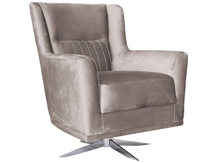 Livetastic Sessel, Hellgrau, Metall, Uni, 70x96x75 cm, DIN EN ISO 14001, DIN EN ISO 9001, Wohnzimmer, Sessel, Sonstige Sessel