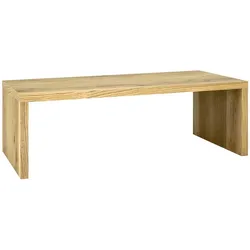 Couchtisch mit Eiche furniert und lackiert 120 cm