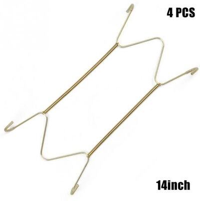Uplift Picks Invisible Plate Hangers For Elegant Decorative Plate Wall Displays And Collections 14 Inch