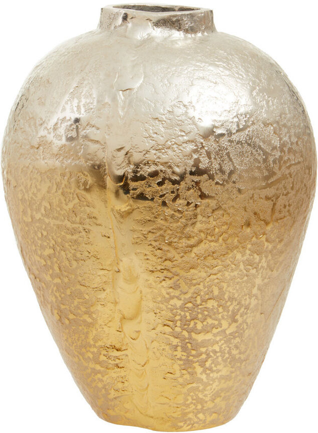 Rosdorf Park Fong Table Vase 1 Gold 28cm H x 21cm W x 21cm D