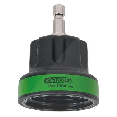 Ks Tools Kühlsystem-Bajonettadapter, #22, IG M45x3, moosgrün [Hersteller-Nr. 150.1994]