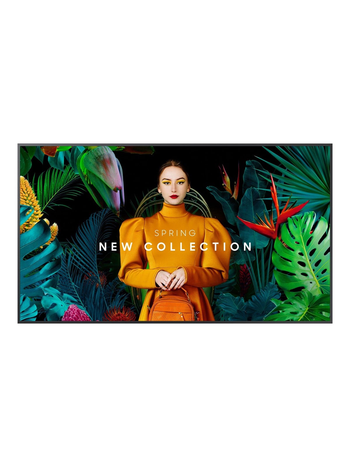 Samsung QM43C - QMC Series - 43" LED-backlit LCD display - 24/7 - 4K - Non-Glare - 500 Nits - Digital Signage