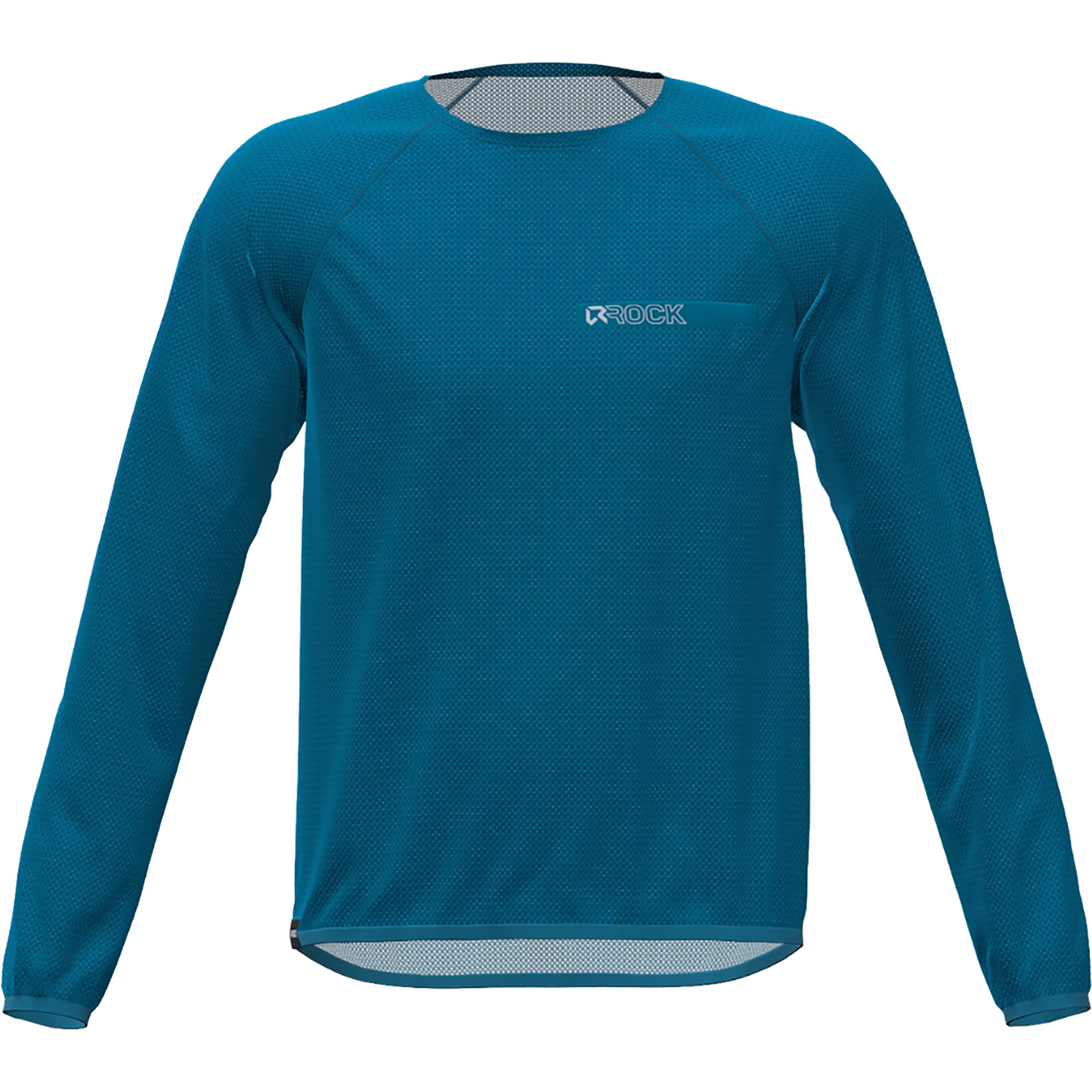 Rock Experience Baskerville Fleece Herren Pullover blau Größe L Trekking