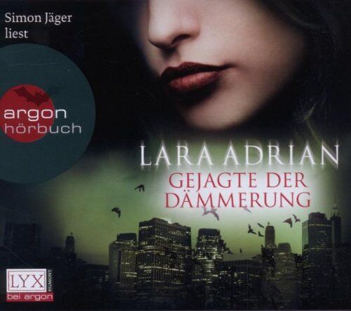 Lara Adrian - Gejagte der Dämmerung: Midnight Breed Series Band 9 - Preis vom 17.10.2026 19:25:27 h