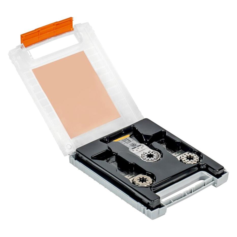 Fein 35200000004 OIS fit Bimetall, Titanbeschichtung 3-teiliges Sägeblatt-Set (35200000004)