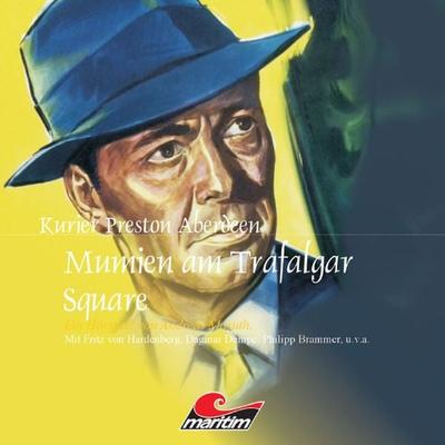 Mumien am Trafalgar Square - Andreas Masuth, Audio, 4260147775988