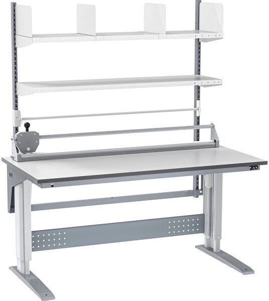 WFI Pakkebord Elektrisk B 300 Kg, Laminat, 1600x800 Mm