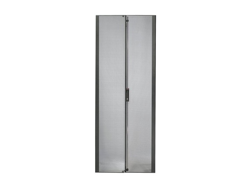 APC Rack-Tür - Schwarz - 42HE - für P/N: NBPD0150 (AR7150)