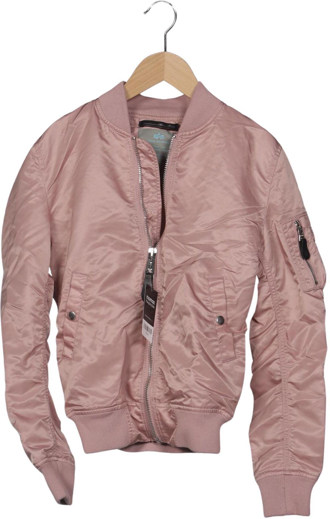 Alpha industries Damen Jacke, Pink, Gr. S, Synthetik - Second Hand