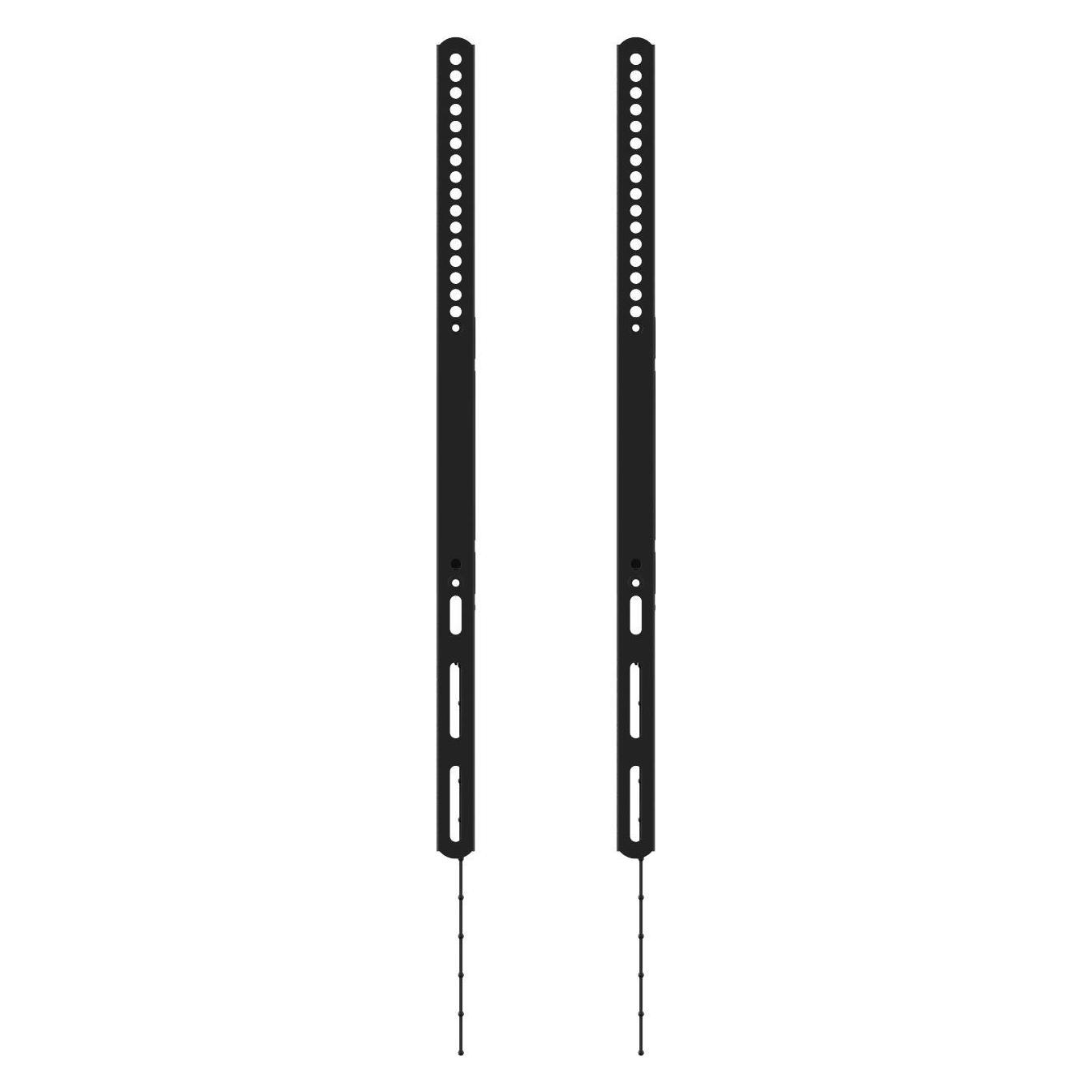 Vision Wall Mount Pair 600 Arms (VFM-W600ARMS)