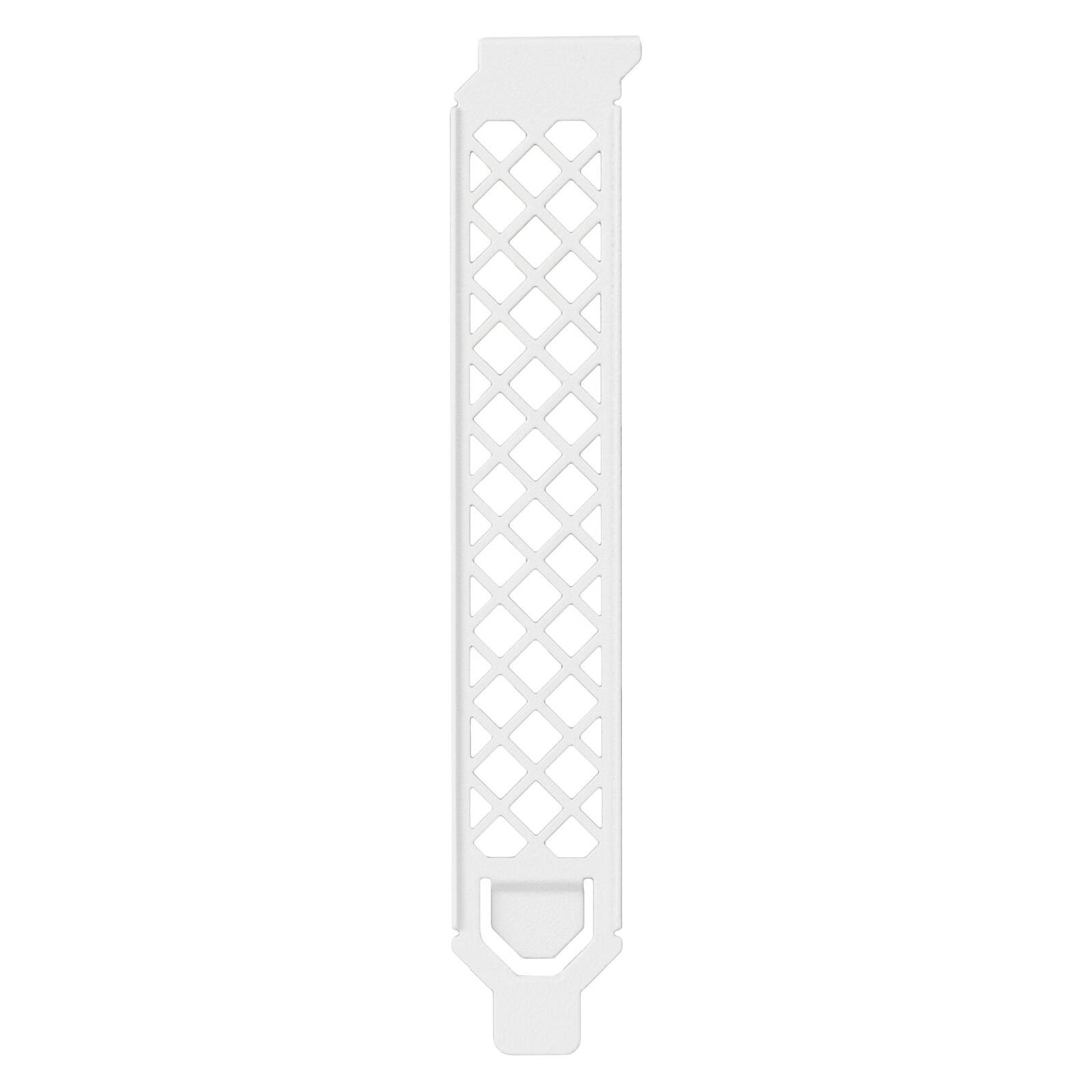 Silverstone SST-Aeroslots2W - PCI Slotblenden, 4 Stück - weiss (SST-Aeroslots2W)