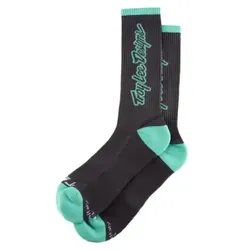 Troy Lee Designs Performance Socken Signature Army Gr. 35-39