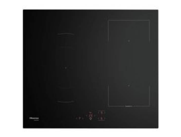Hisense Table de cuisson induction 60cm 3 feux 7200w - HI6321BBO