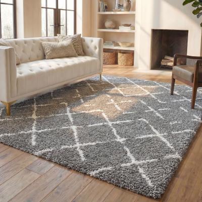 SAFAVIEH Arizona Shag Nevada 1.2-inch Thick Rug