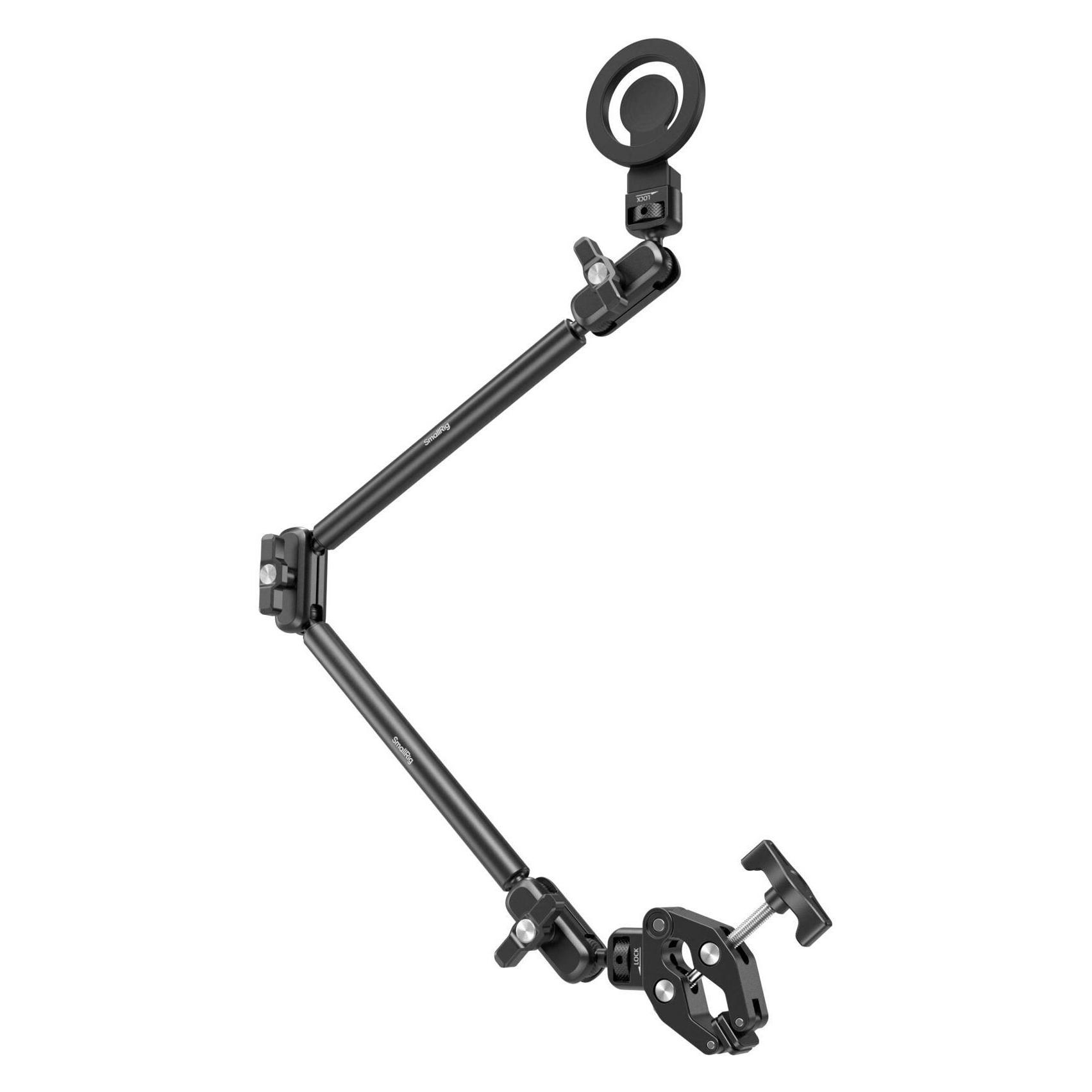 SmallRig 5626 Desktop Magic Arm with Crab-Shaped Clamp Kit (MagSafe-Compatible Edition) (Diverses Video Zubehör) (5626)