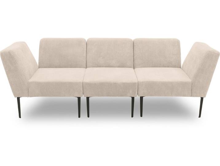 DOMO collection Sofa-Eckelement 700010 Lieferzeit nur 2 Wochen, auch einzeln stellbar, Als Ecke oder Abschluss einsetzbar, passend für gängige Saugroboter