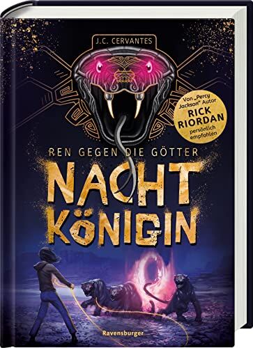 Cervantes, J. C. - Ren gegen die Götter, Band 1: Nachtkönigin (Rick Riordan Presents). Die Fortsetzung des Bestsellers Zane gegen die Götter! (Ren gegen die Götter, 1) - Preis vom 30.09.2026 09:01:18 h