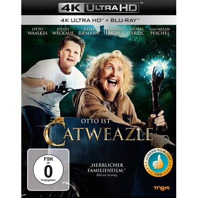 Catweazle (+ Blu-ray 2D), Blu-ray 4K