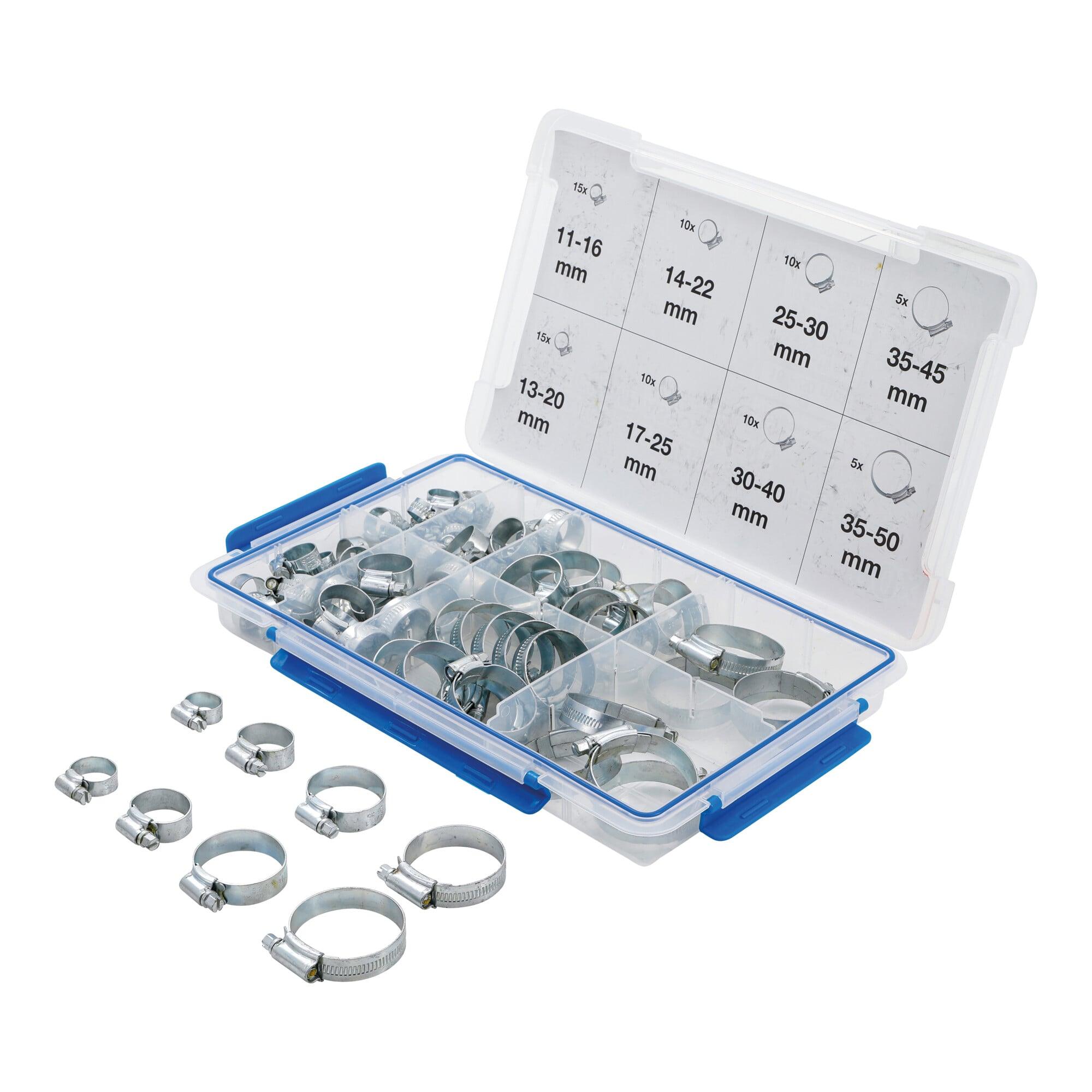 BGS Schlauch-Schellen Sortiment 9547, 80-tlg. ; BGS technic)