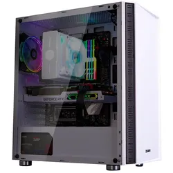Zalman R2 (ATX, mATX, Mini-ITX), PC Gehäuse, Weiss