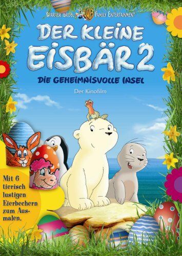 Piet de Rycker - Der kleine Eisbär 2 - Die geheimnisvolle Insel - Preis vom 13.10.2026 11:25:28 h