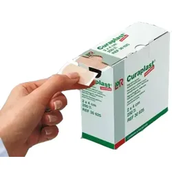 Curaplast sensitive 2X4 cm 500 St Pflaster