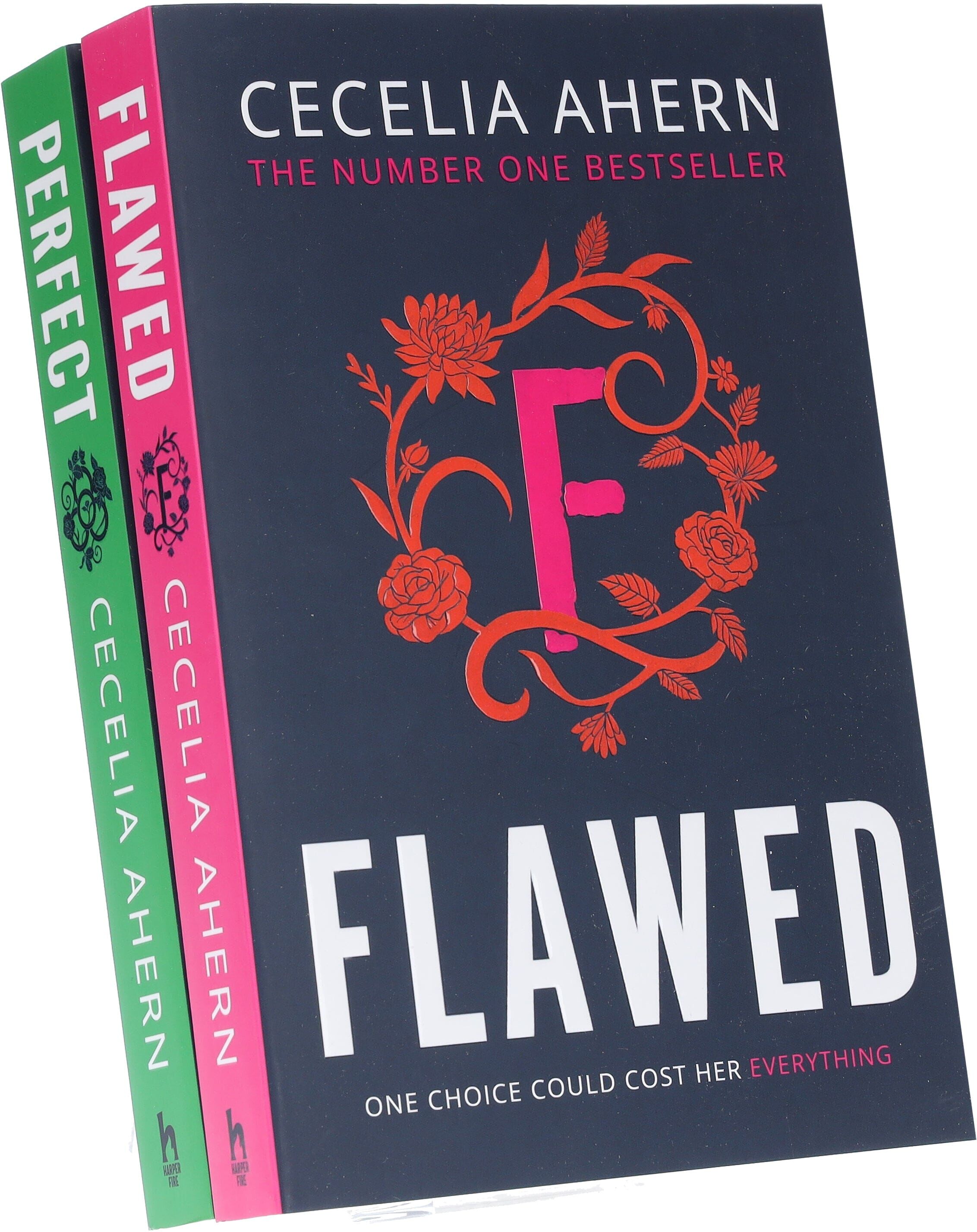 Flawed Series by Cecelia Ahern 2 Books Collection Set - Ages 13+ - Paperback HarperCollins Publishers