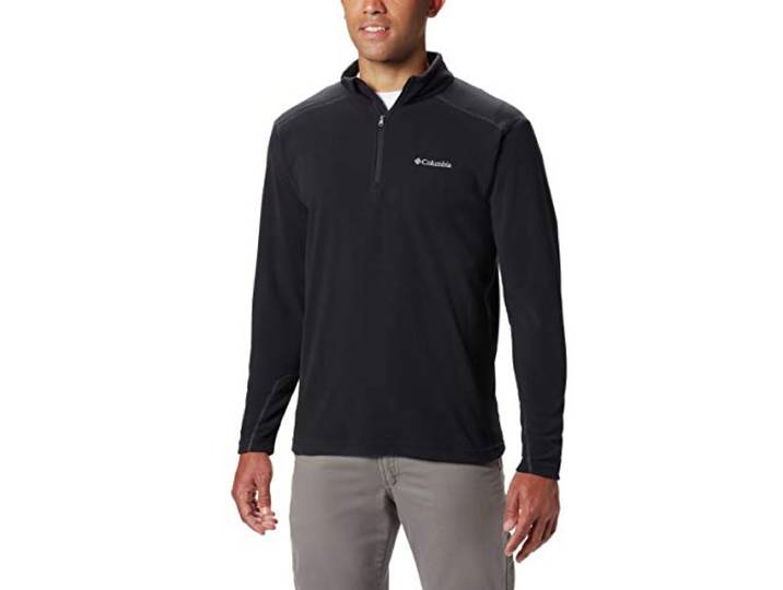 Columbia 1352472 Fleece Pullover, Schwarz, L