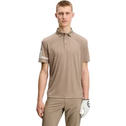 J. LINDEBERG Polo Heath, braun