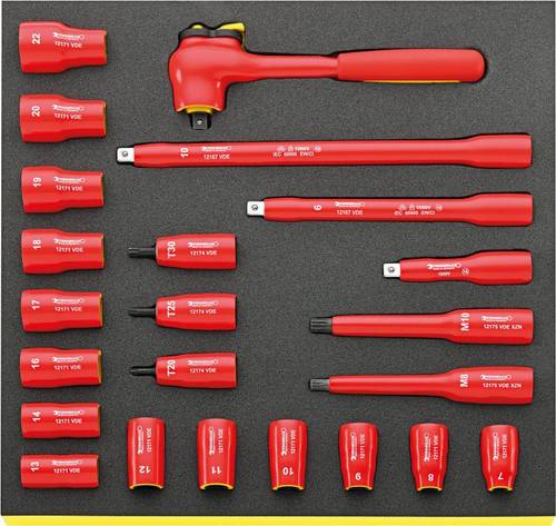 Stahlwille TCS 12171/19/4 VDE 96830041 Werkzeugset